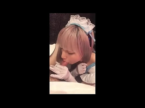 ❤️ Ídolo xaponés [mayuka], traxe de criada francesa, parte 1, mamada e masturbación con loción ❤❌ Vídeo anal na pornografía gl.pinkporno.ru ﹏