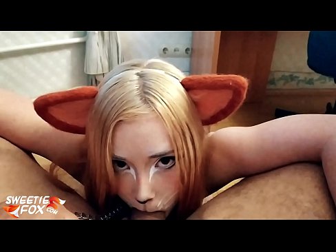 ❤️ Kitsune traga o pau e corre na súa boca ❤❌ Vídeo anal na pornografía gl.pinkporno.ru ﹏